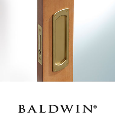 Baldwin Recessed Hardware
