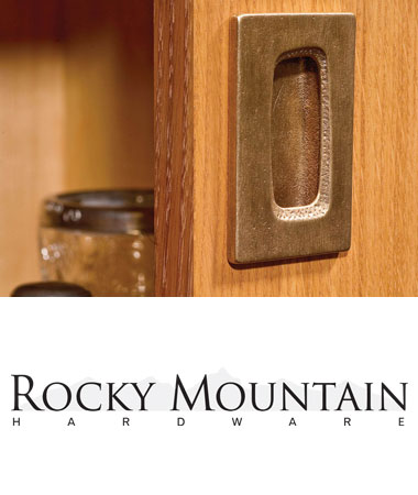 Rockymountain Recessed Hardware