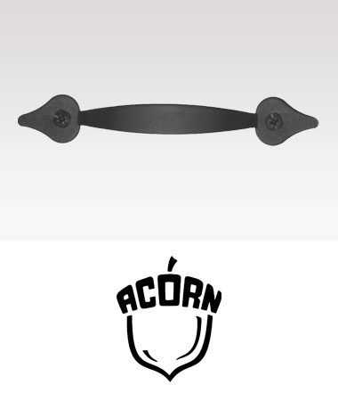 Acorn Cabinet Handles + Knobs + Pulls