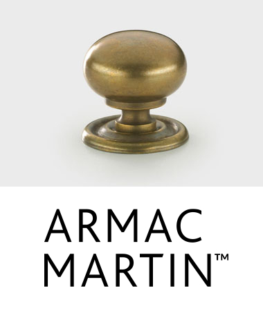 Armac Martin Cabinet Handles + Knobs + Pulls