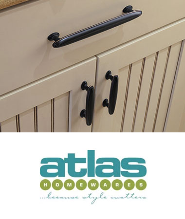 atlas Cabinet Handles + Knobs + Pulls