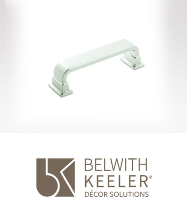 Belwith Keeler Cabinet Handles + Knobs + Pulls