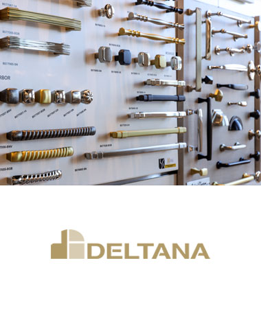 Deltana Cabinet Handles + Knobs + Pulls