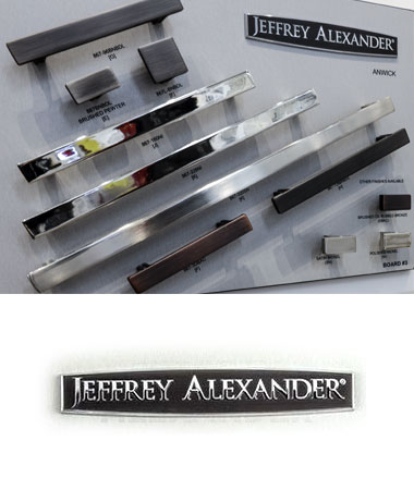 Jeffrey Alexander Cabinet Handles + Knobs + Pulls