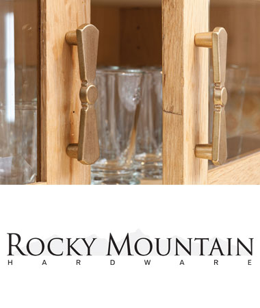Rockymountain Cabinet Handles + Knobs + Pulls