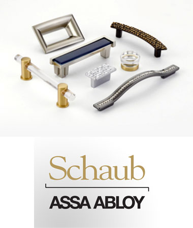 Schaub Cabinet Handles + Knobs + Pulls