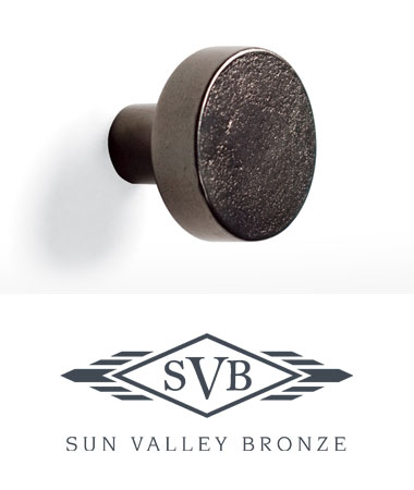 Sun Valley Bronze Cabinet Handles + Knobs + Pulls