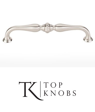 Top Knob Cabinet Handles + Knobs + Pulls
