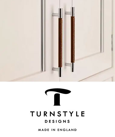 Turnstyle Cabinet Handles + Knobs + Pulls