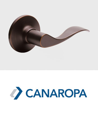 Canaropa Door Handles + Knobs + Levers