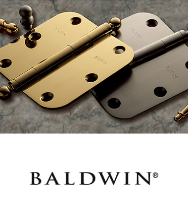 Baldwin Door Hardware Accessories