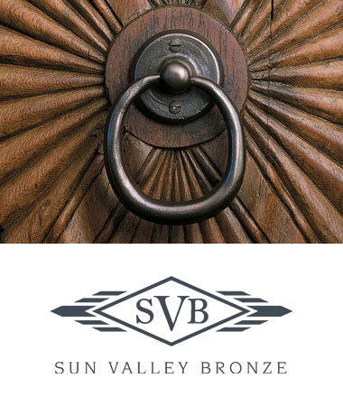 Sun Valley Bronze Door Knockers