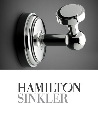 Hamilton Sinkler Grab Bars + Holders