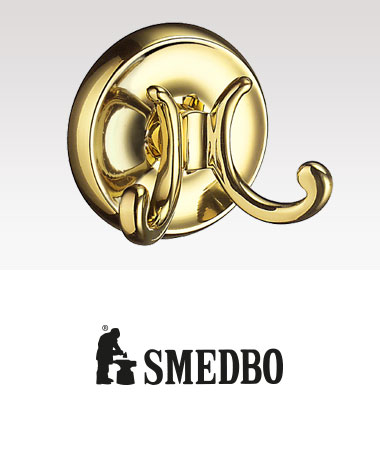 Smedbo Grab Bars + Holders