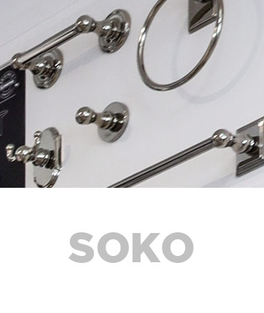 Soko Grab Bars + Holders