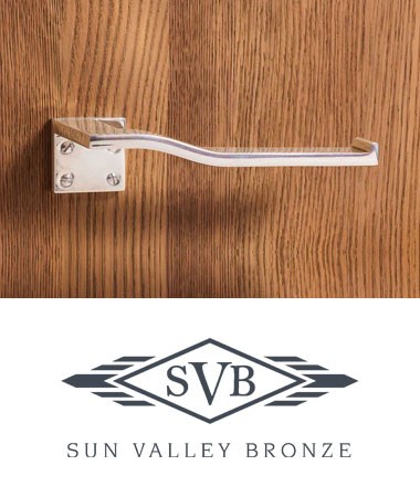 Sun Valley Bronze Grab Bars + Holders