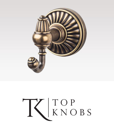 Top Knobs Grab Bars + Holders
