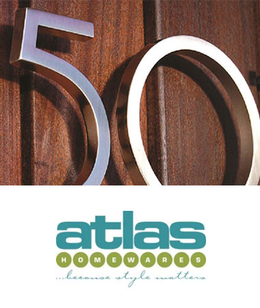 atlas House Numbers