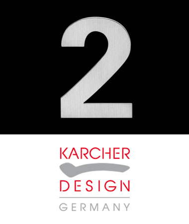 Karcher House Numbers