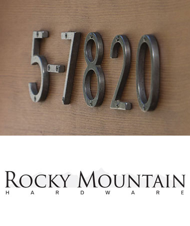 Rockymountain House Numbers