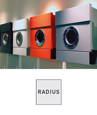 Radius Mailboxes / Slots