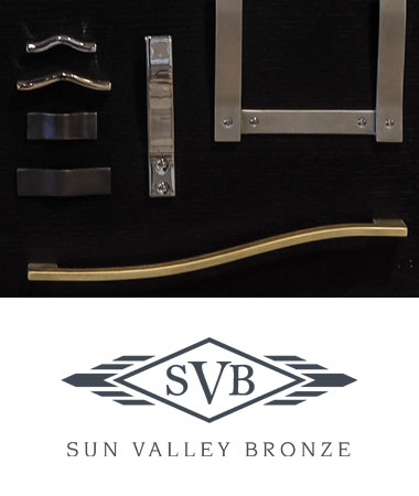 Sun Valley Bronze Pulls + Flush Pulls