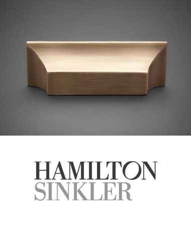 Hamilton Sinkler Recessed Hardware