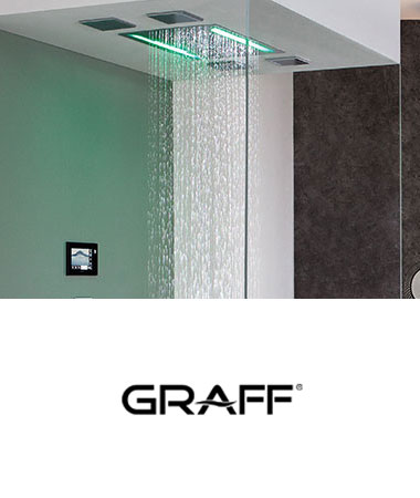 Graff Showers + Tub Fillers