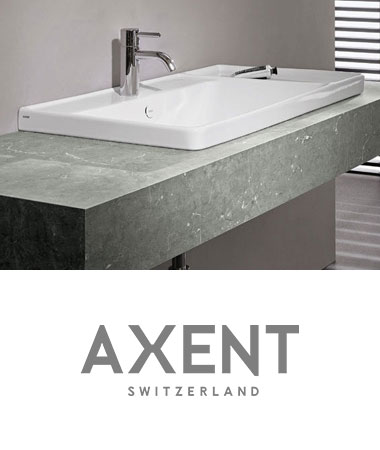 Axent Sinks + Tubs