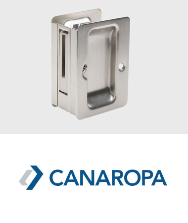 Canaropa Sliding + Pocket Hardware