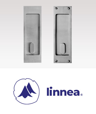 Linnea Sliding + Pocket Hardware
