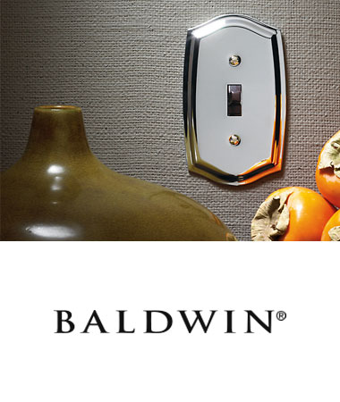 Baldwin Switch Plates
