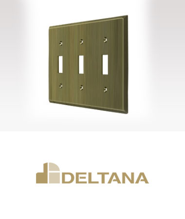 Deltana Switch Plates