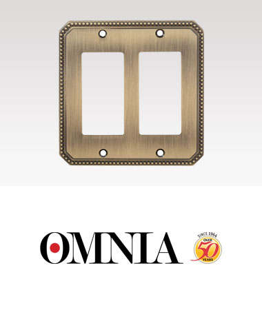 Omnia Switch Plates